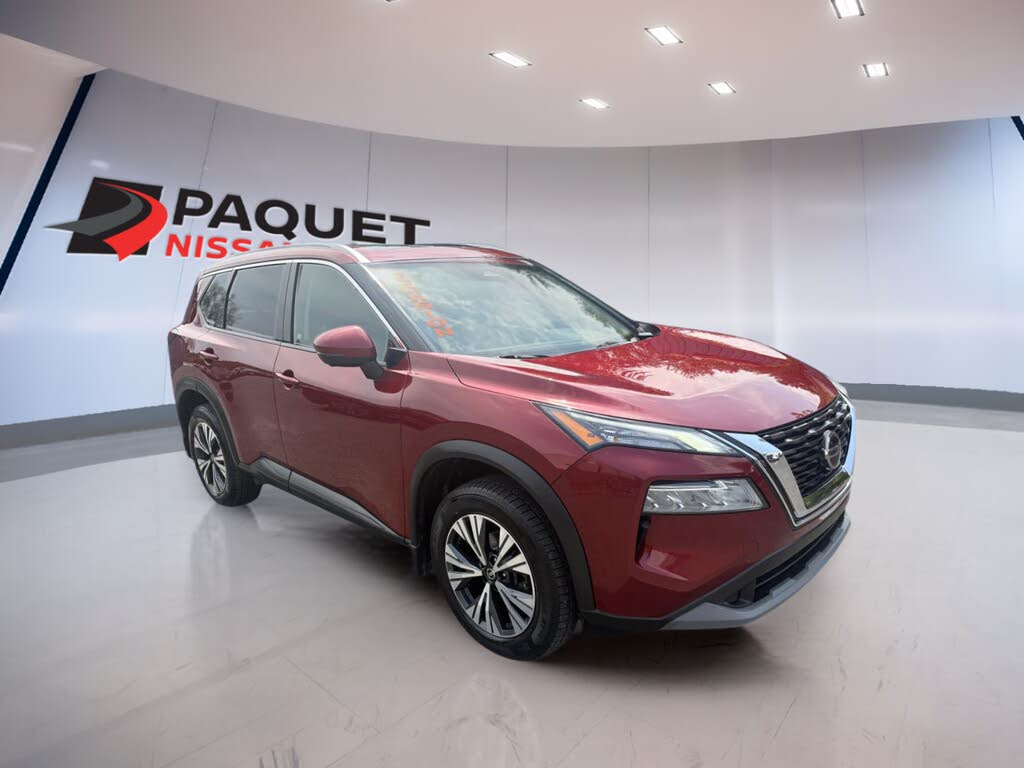 2021 Nissan Rogue SV AWD