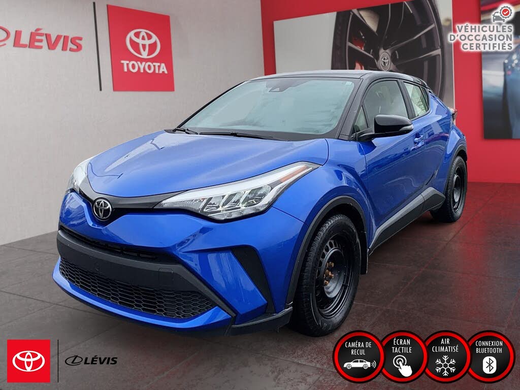 2021 Toyota C-HR XLE Premium FWD
