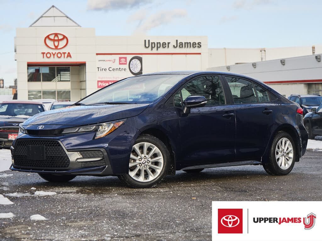 2021 Toyota Corolla SE FWD