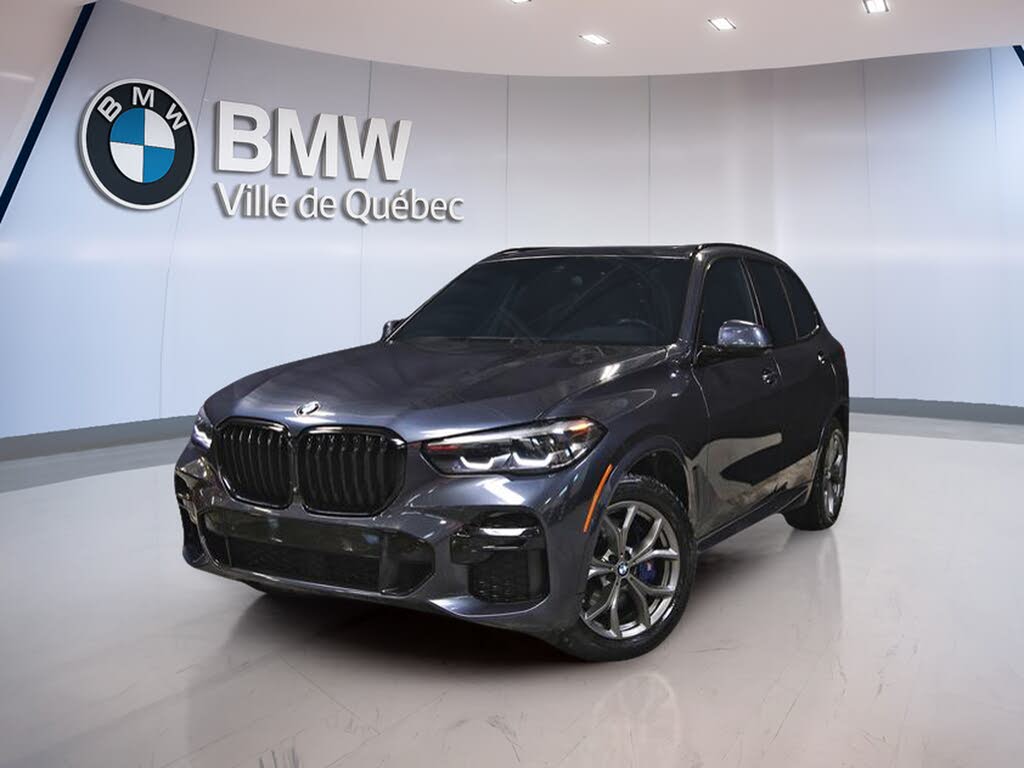 2022 BMW X5 xDrive40i AWD