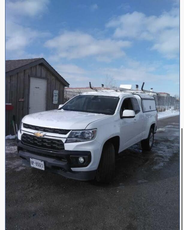2022 Chevrolet Colorado LT Extended Cab 4WD