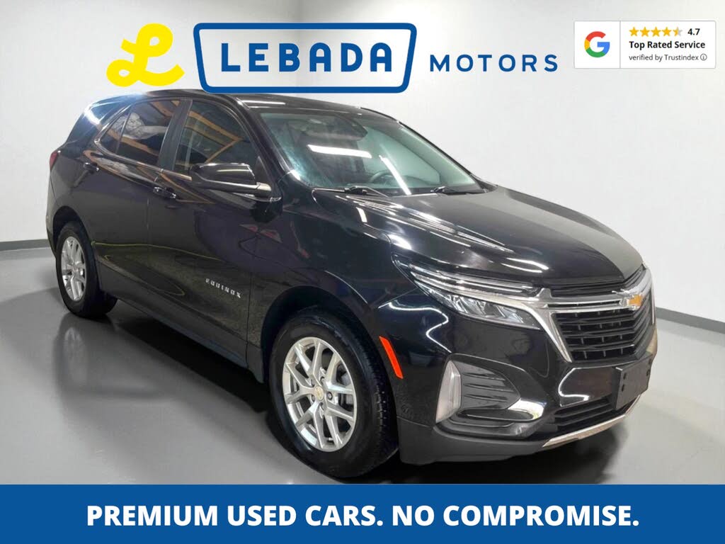 2022 Chevrolet Equinox LT AWD with 1LT