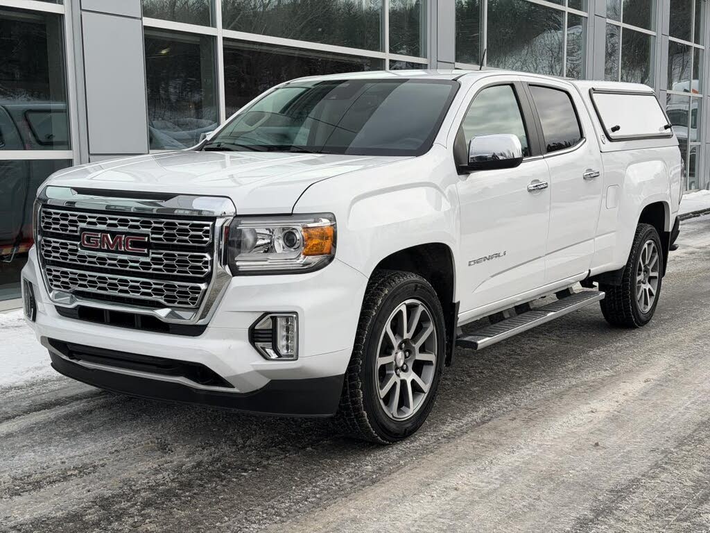2022 GMC Canyon Denali Crew Cab 4WD