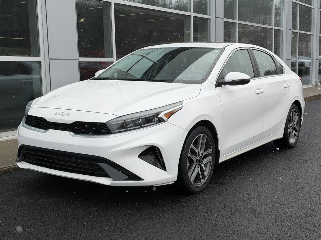 Kia Forte EX FWD 2022