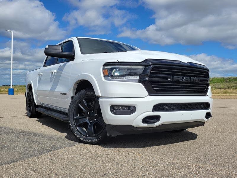 2022 RAM 1500 Laramie Crew Cab 4WD