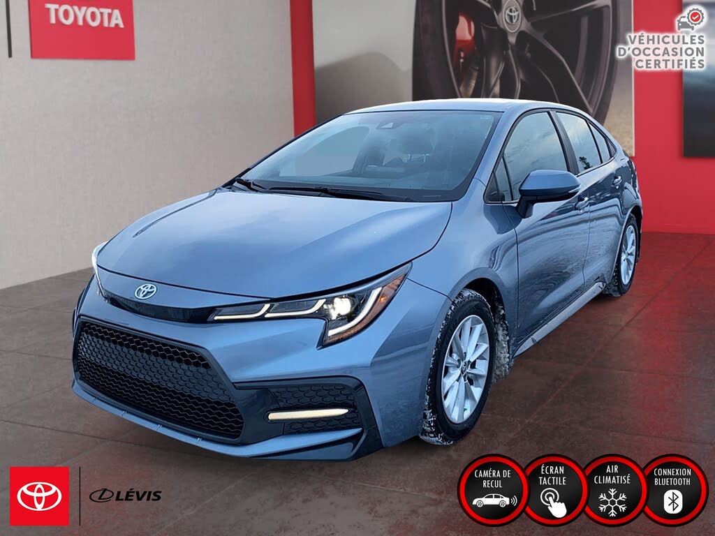 2022 Toyota Corolla SE FWD