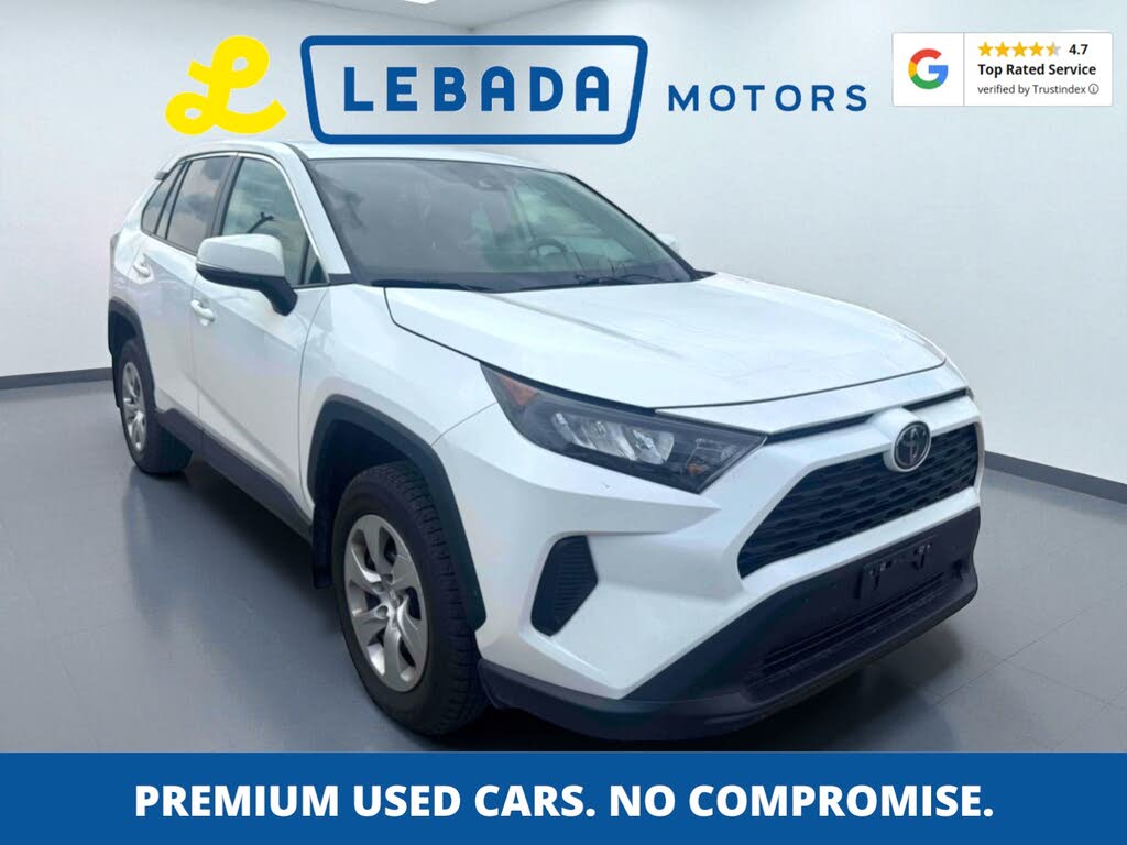 2022 Toyota RAV4 LE AWD