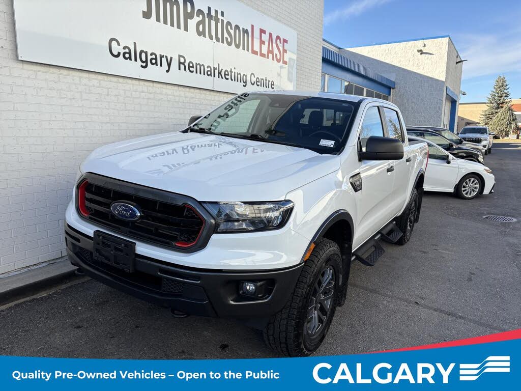 2023 Ford Ranger XLT SuperCrew 4WD