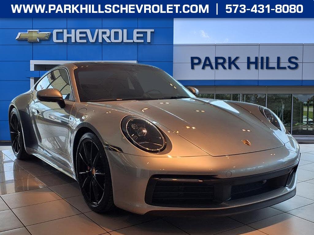 2023 Porsche 911 Carrera S Coupe RWD