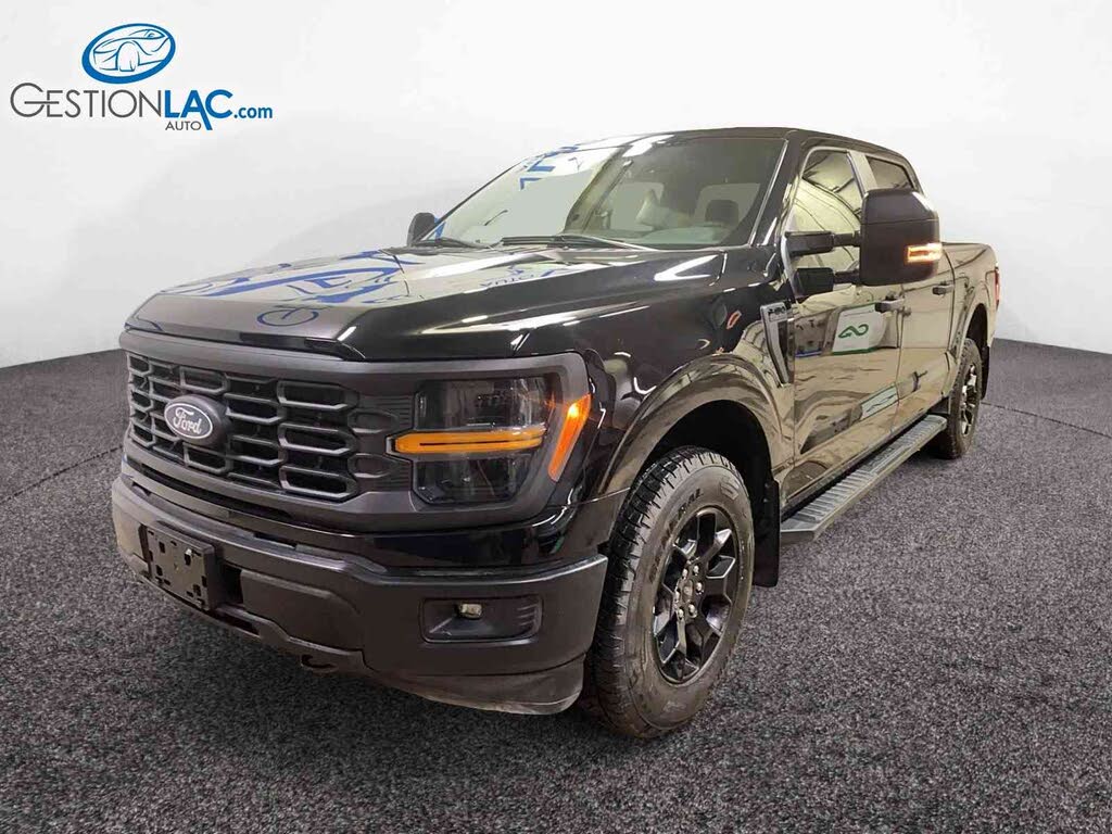 2024 Ford F-150 STX 4dr SuperCrew 4WD