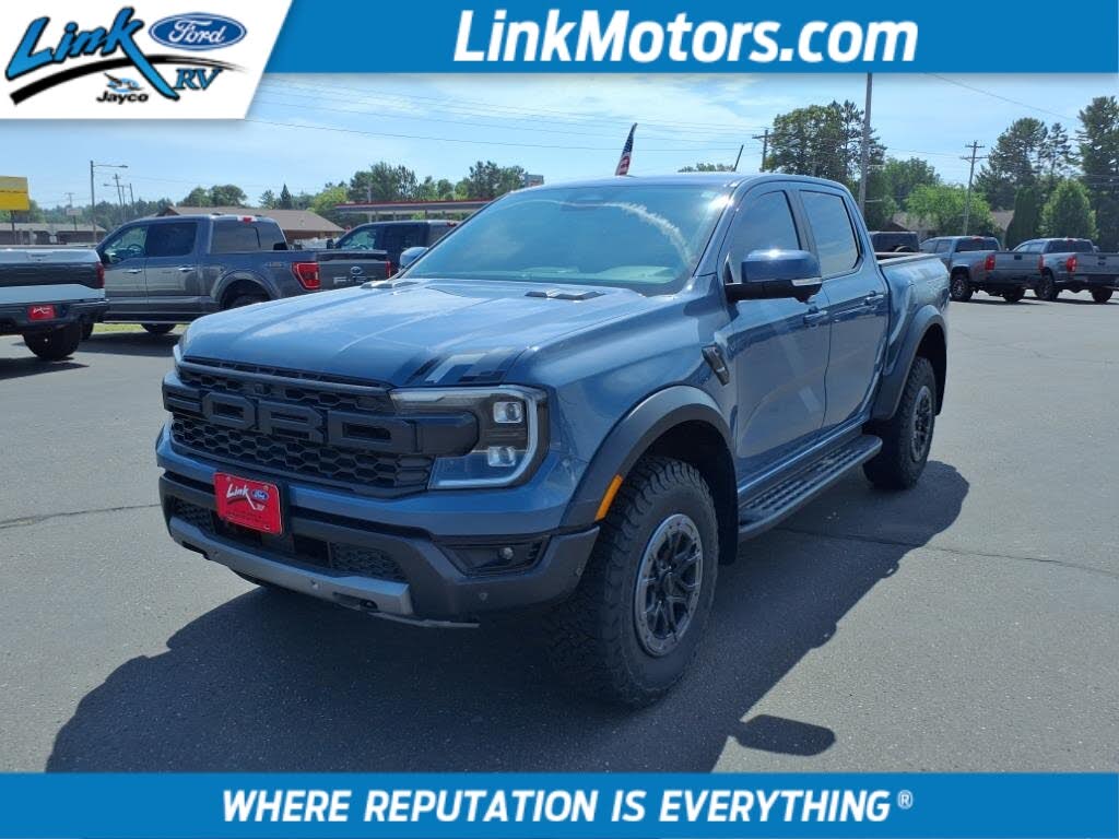 2024 Ford Ranger Raptor SuperCrew 4WD