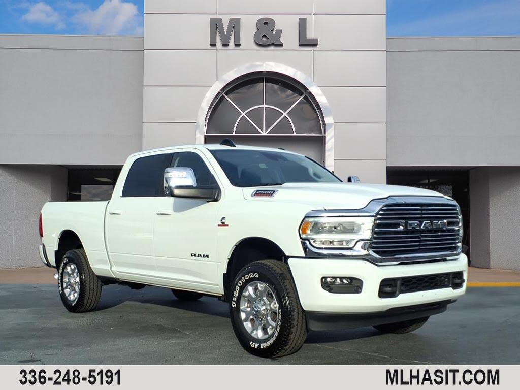 2024 RAM 2500 Laramie Crew Cab 4WD