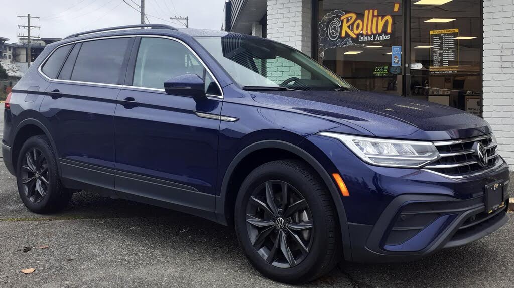 2024 Volkswagen Tiguan Comfortline 4Motion