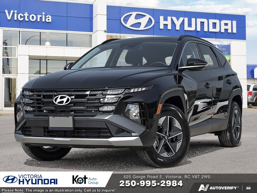 2025 Hyundai Tucson SEL Convenience AWD