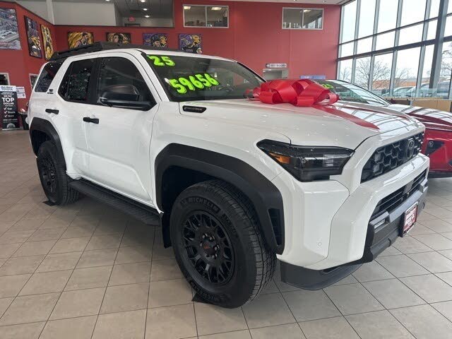 2025 Toyota 4Runner TRD Off-Road Premium 4WD