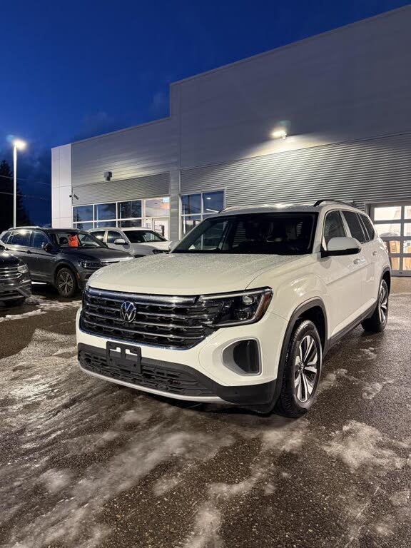 2025 Volkswagen Atlas Comfortline 4Motion AWD