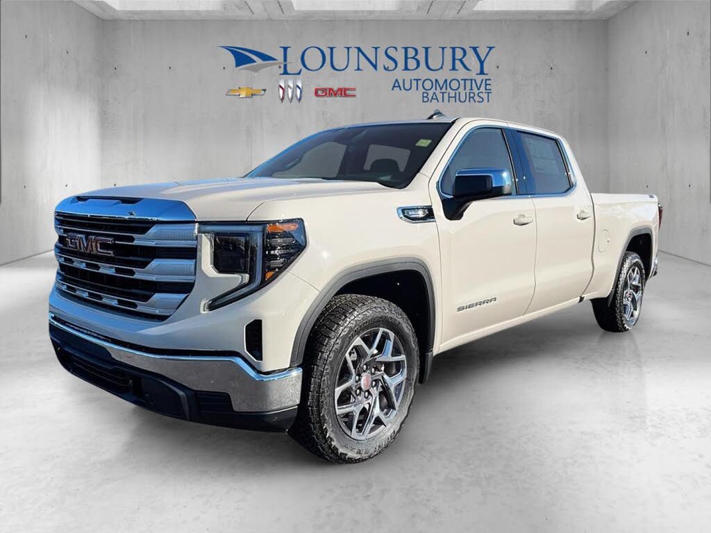 2026 GMC Sierra 1500 SLE Crew Cab 4WD