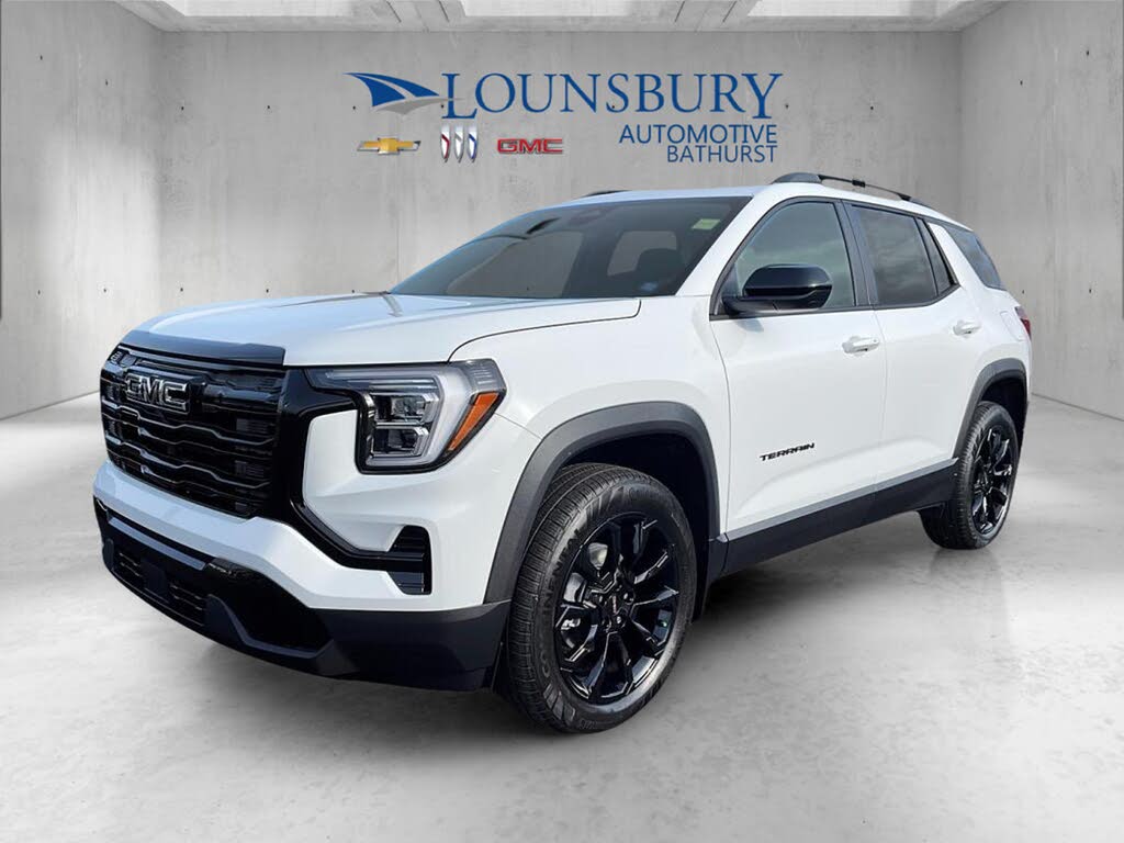 2026 GMC Terrain Elevation AWD