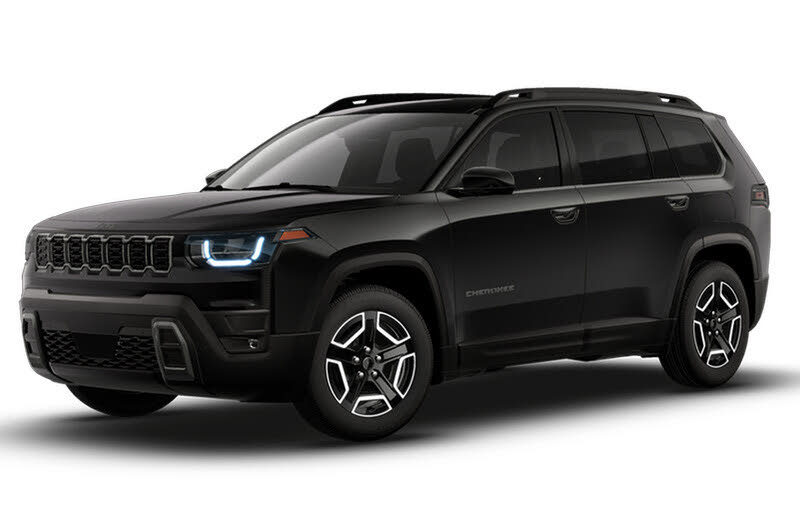 2026 Jeep Cherokee Laredo 4WD