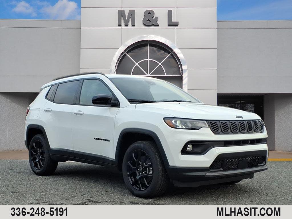 2026 Jeep Compass Latitude 4WD