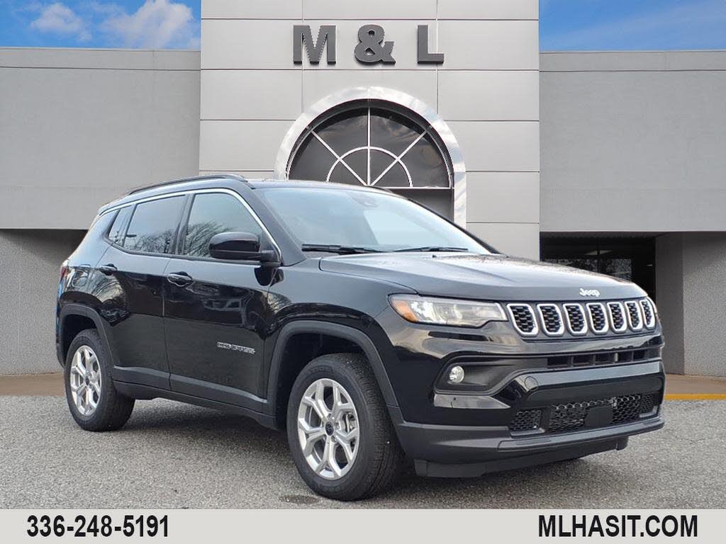 2026 Jeep Compass Latitude 4WD