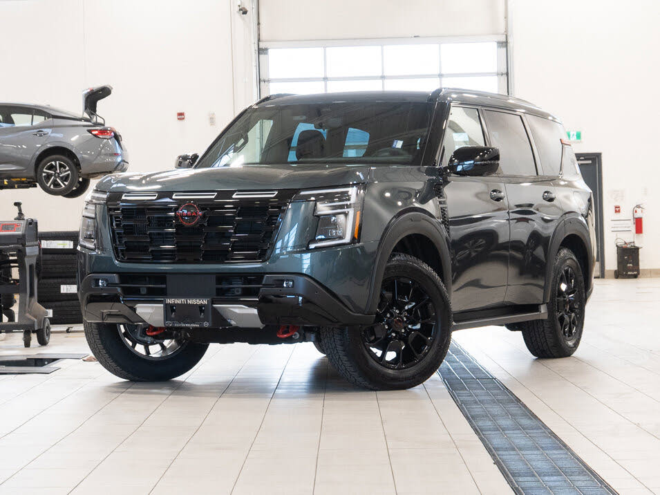 2026 Nissan Armada PRO-4X 4WD