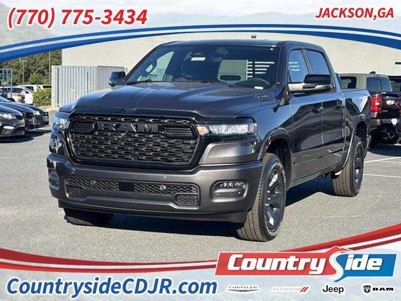 2026 RAM 1500 Big Horn Crew Cab 4WD