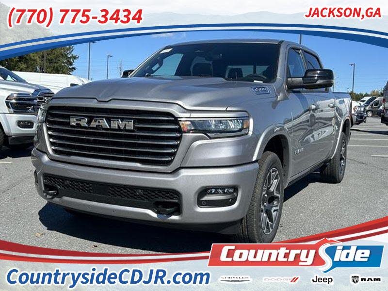 2026 RAM 1500 Laramie Crew Cab 4WD