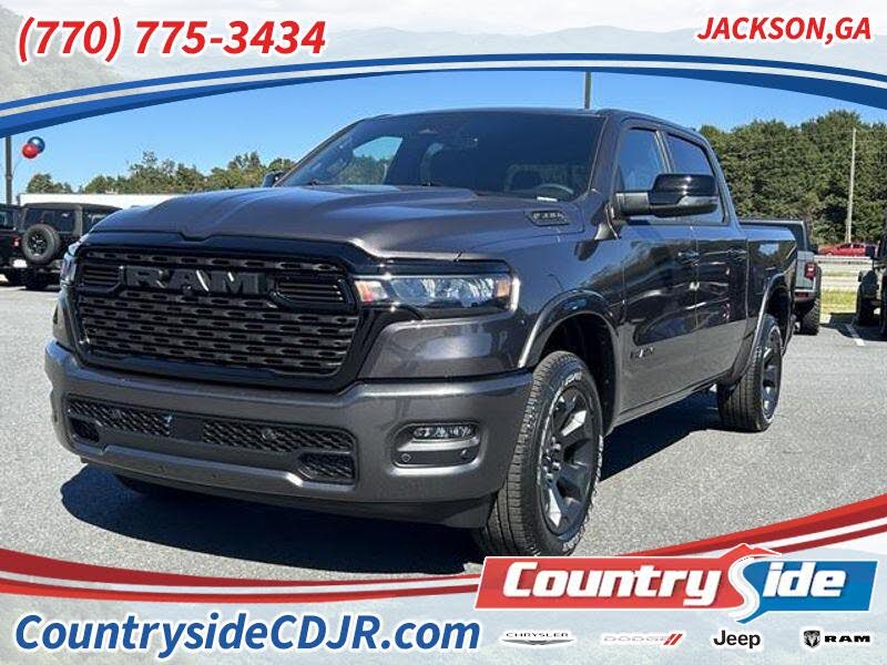 2026 RAM 1500 Big Horn Crew Cab 4WD