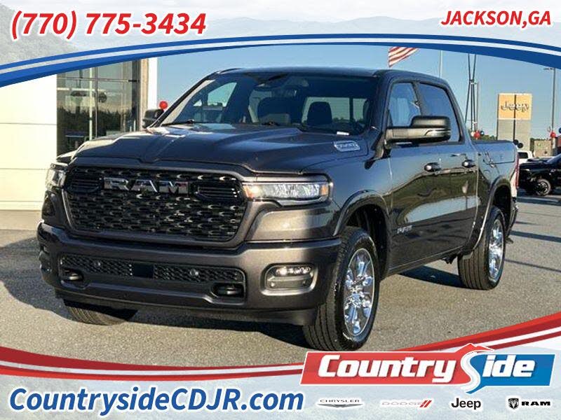 2026 RAM 1500 Big Horn Crew Cab 4WD
