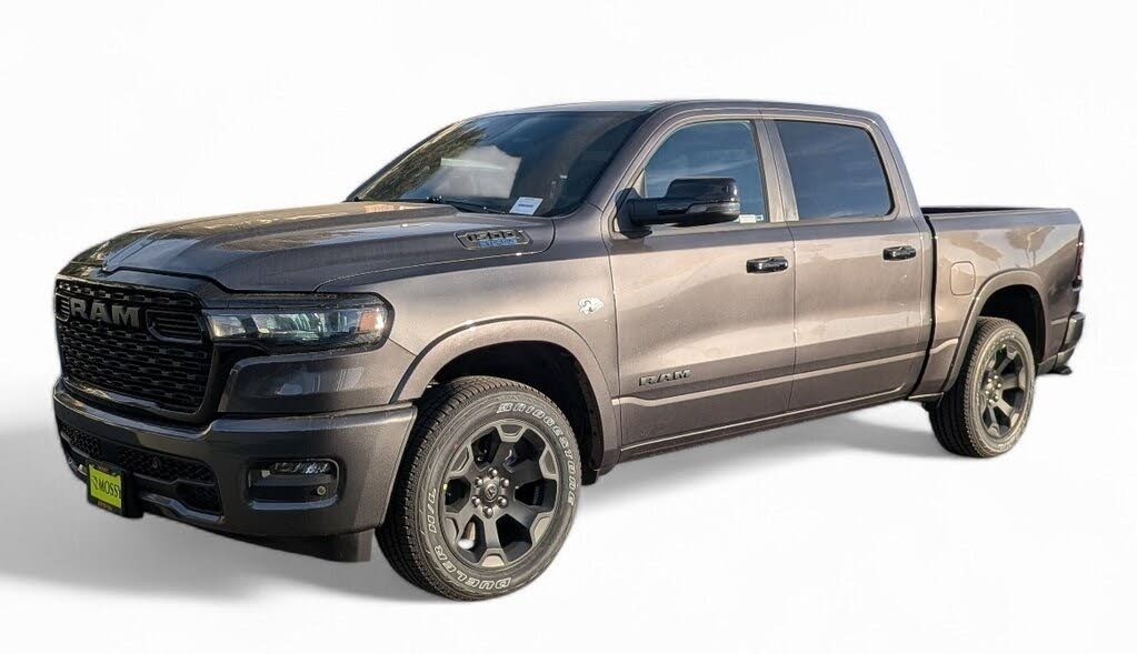 2026 RAM 1500 Big Horn Crew Cab 4WD