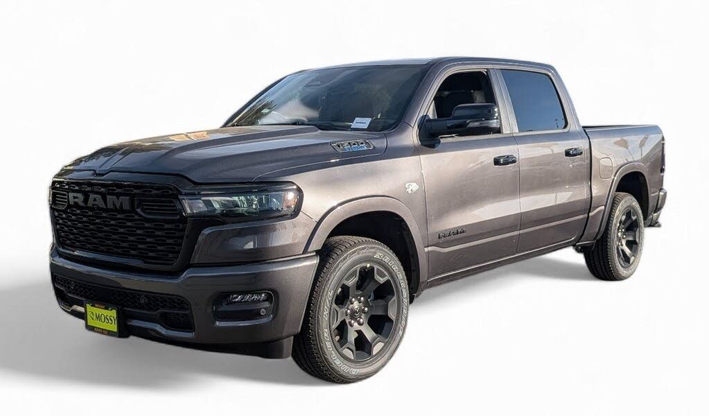 2026 RAM 1500 Big Horn Crew Cab 4WD