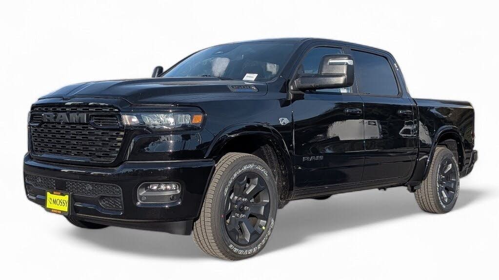 2026 RAM 1500 Big Horn Crew Cab 4WD
