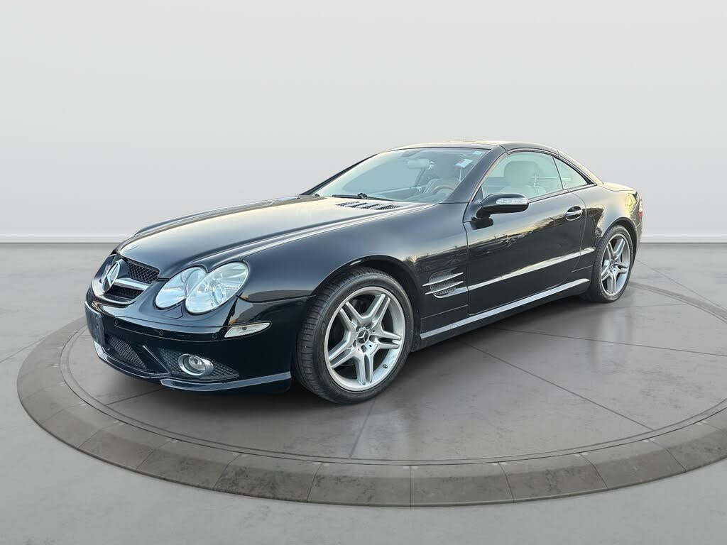 2007 Mercedes-Benz SL-Class SL 550