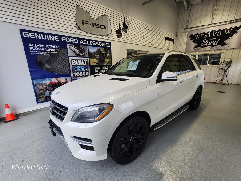 2013 Mercedes-Benz M-Class ML 550 4MATIC