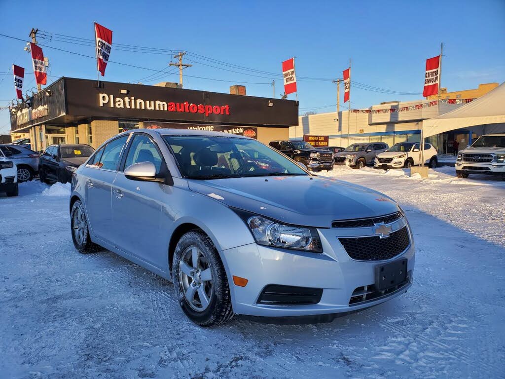 2014 Chevrolet Cruze 2LT Sedan FWD