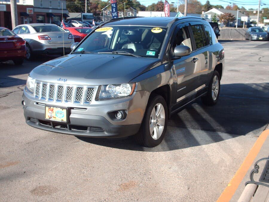 2014 Jeep Compass Latitude 4WD