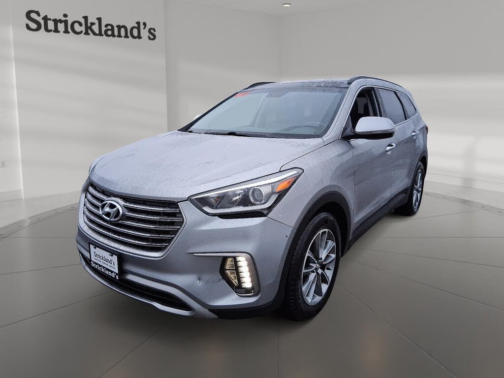 2017 Hyundai Santa Fe XL Luxury AWD