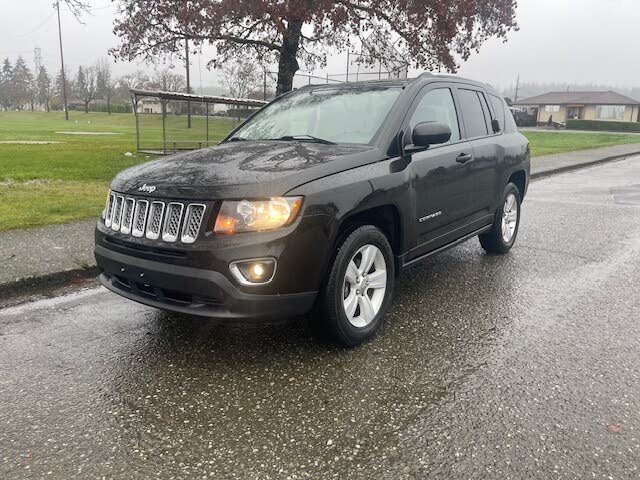2017 Jeep Compass High Altitude 4WD