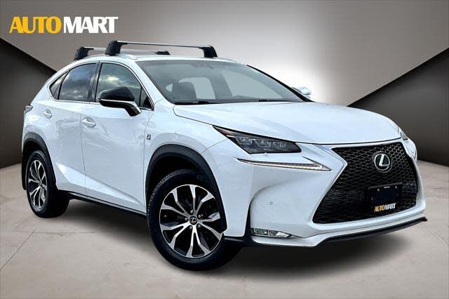 2017 Lexus NX 200t AWD