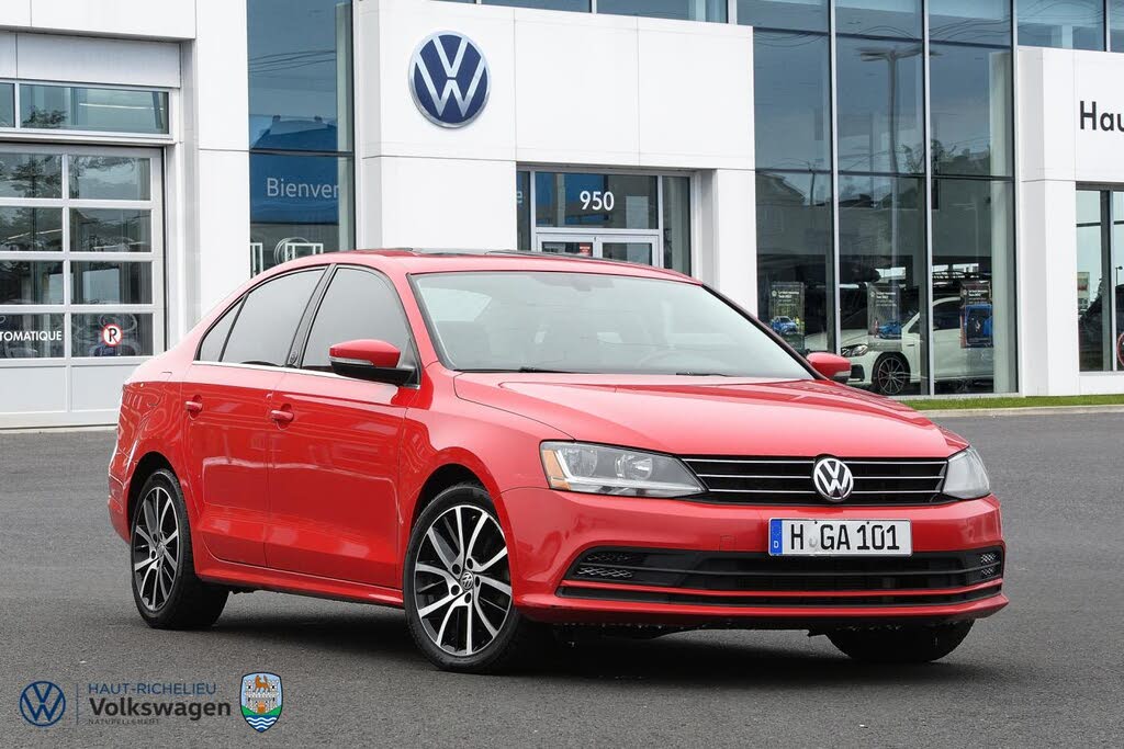 2017 Volkswagen Jetta 1.4T Wolfsburg Edition FWD