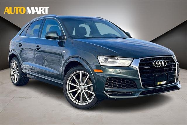 2018 Audi Q3 2.0 TFSI quattro Progressiv