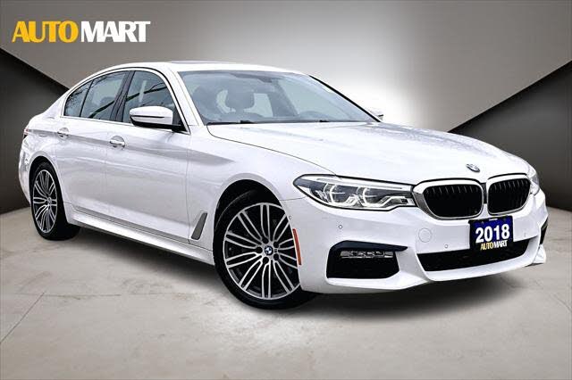 2018 BMW 5 Series 530i xDrive Sedan AWD