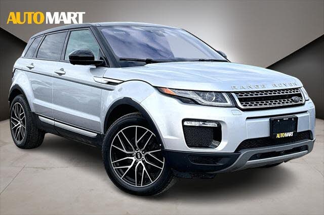 2018 Land Rover Range Rover Evoque HSE AWD
