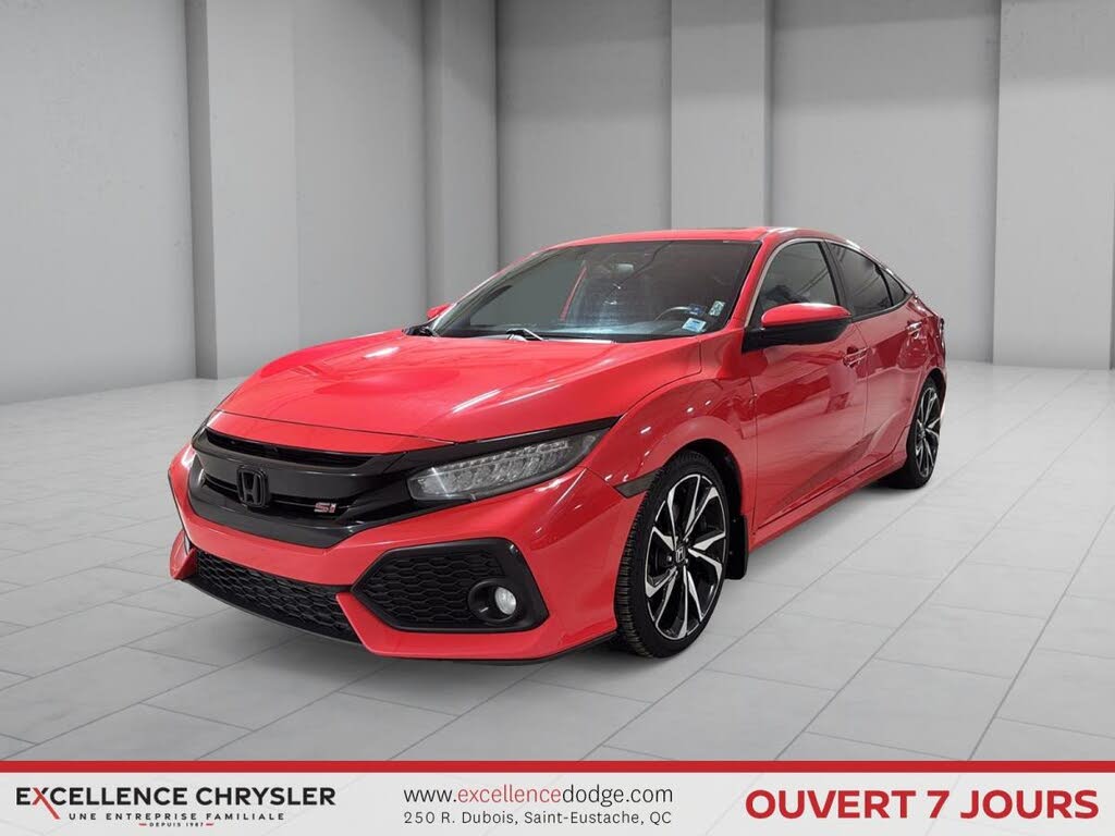 2019 Honda Civic Si FWD