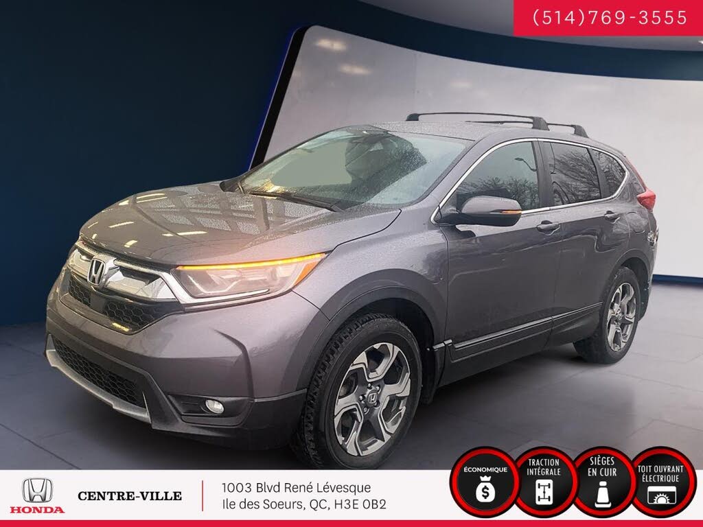 2019 Honda CR-V EX-L AWD