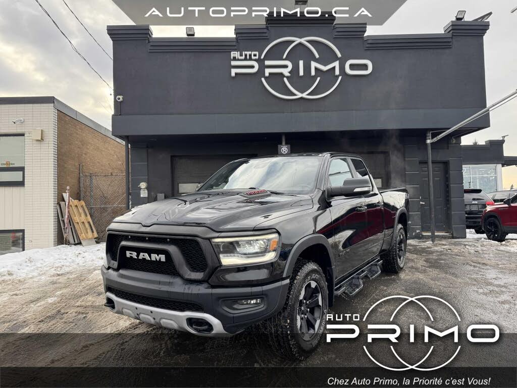 RAM 1500 Rebel Quad Cab 4WD 2019