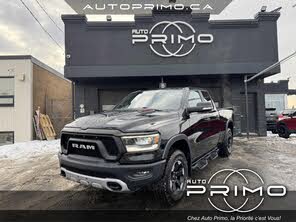 RAM 1500 Rebel Quad Cab 4WD