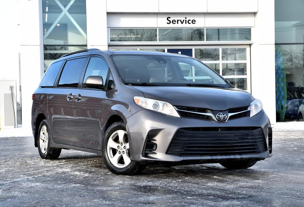 2019 Toyota Sienna