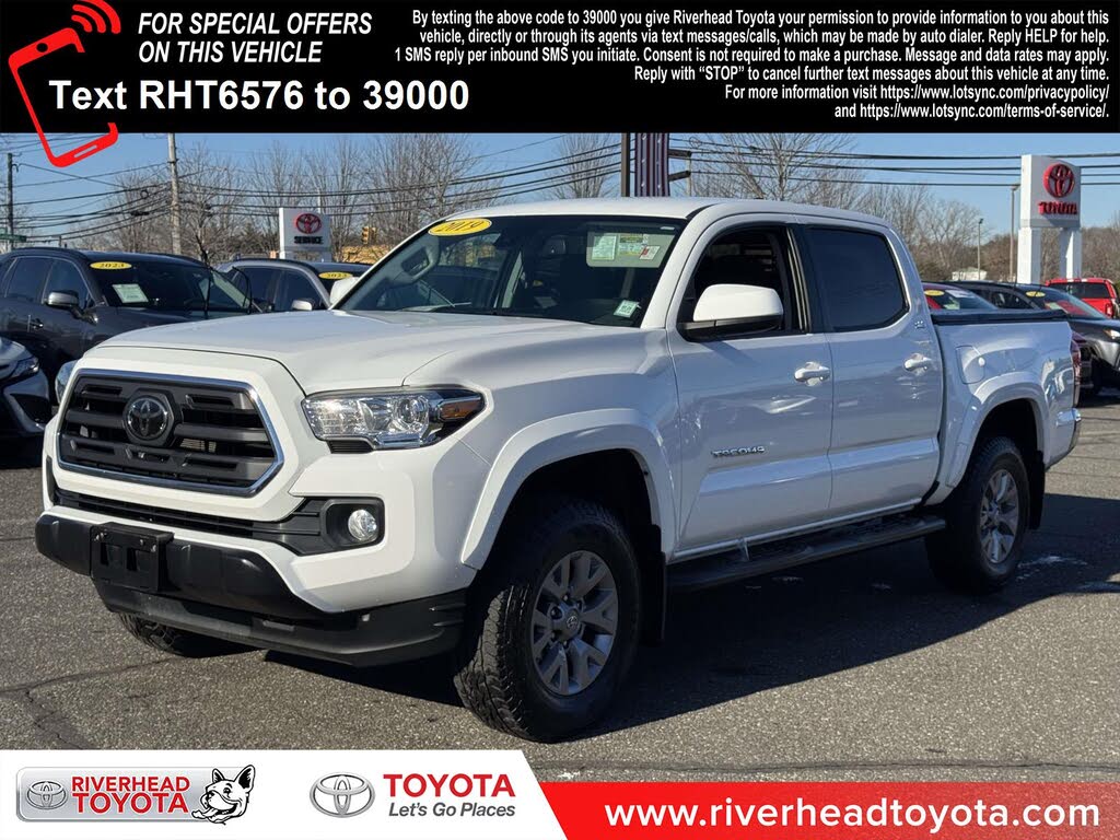 2019 Toyota Tacoma SR5 V6 Double Cab 4WD